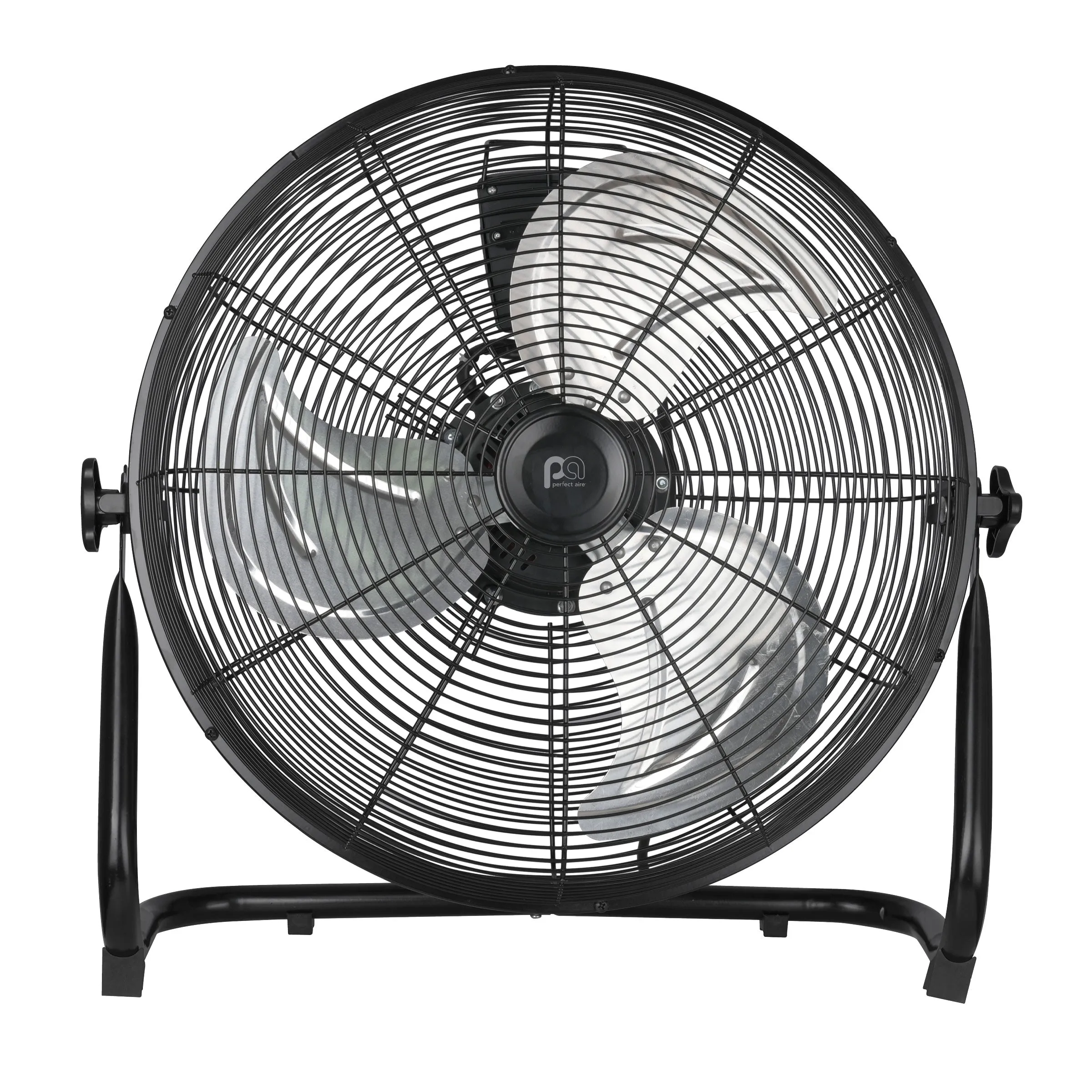 18” High Velocity Fan with Adjustable Tilting Head, 3 Speed Settings