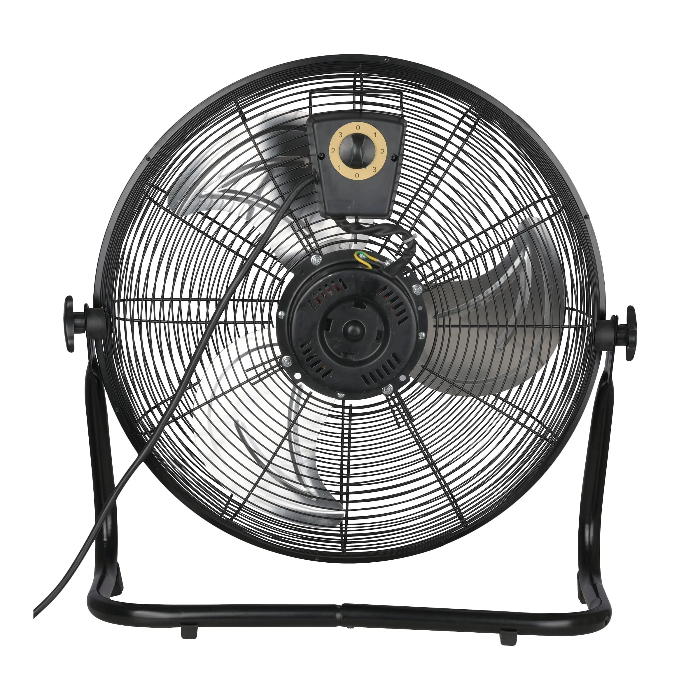 18” High Velocity Fan with Adjustable Tilting Head, 3 Speed Settings