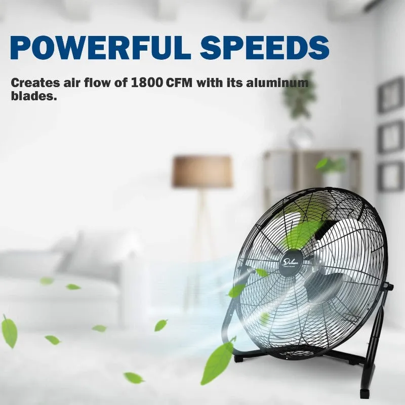 3 Speed High Velocity Table Fan