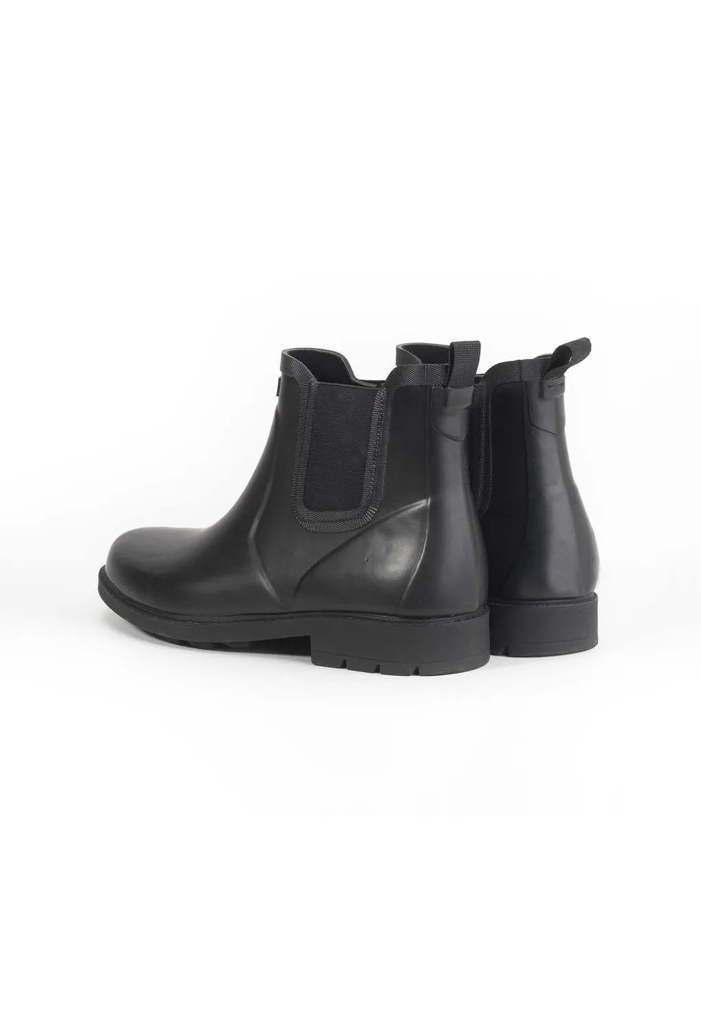 Aigle lace-up boots, black