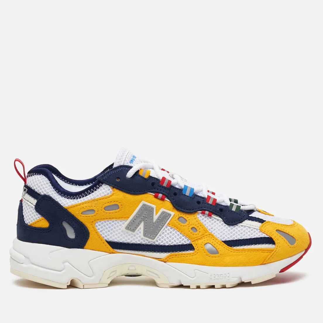 AIME LEON DORE x New Balance 827 sneakers, yellow