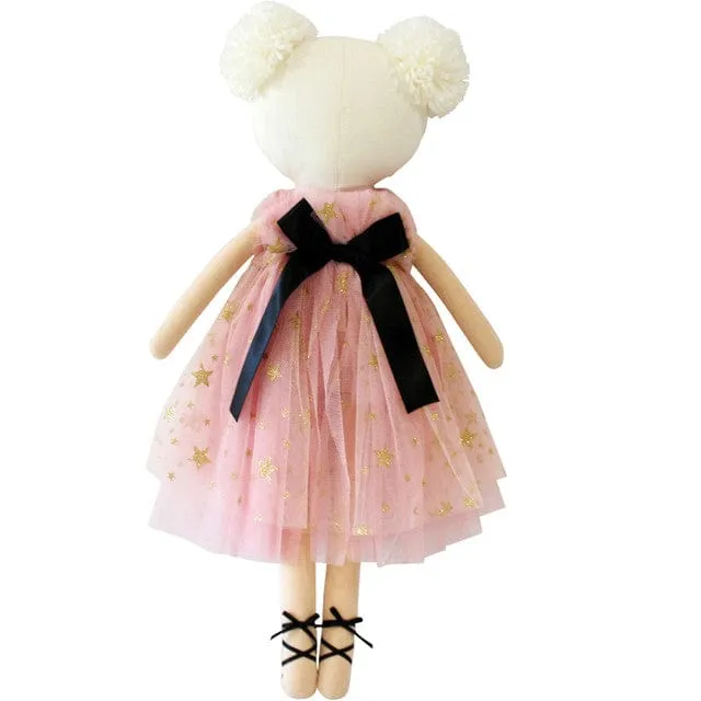 Alimrose Halle Ballerina Doll 48cm (Fair & Blonde)