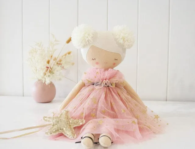 Alimrose Halle Ballerina Doll 48cm (Fair & Blonde)