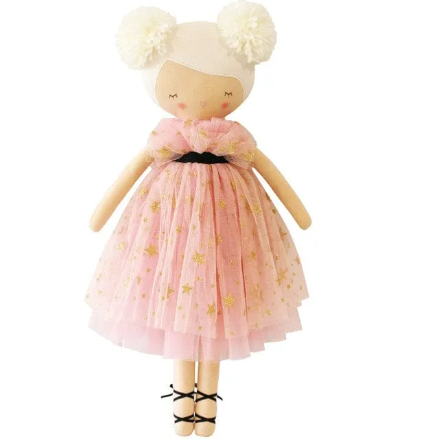 Alimrose Halle Ballerina Doll 48cm (Fair & Blonde)