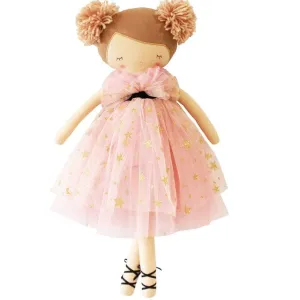 ALIMROSE HALLE BALLERINA DOLL 48CM (FAIR &STRAWBERRY BLONDE)