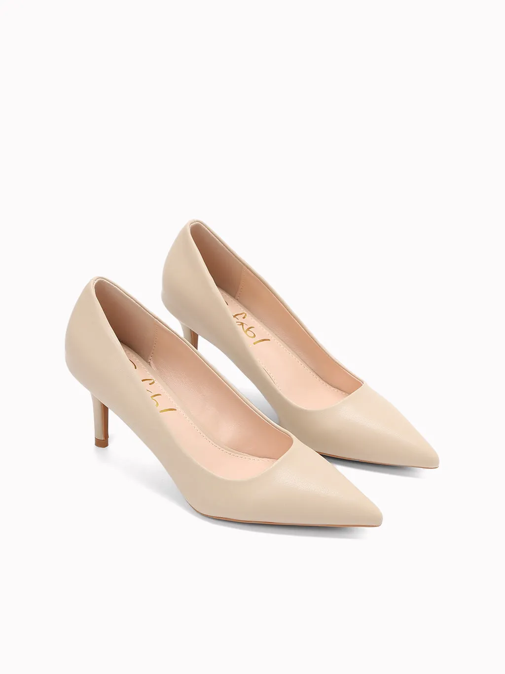 Alora Heel Pumps