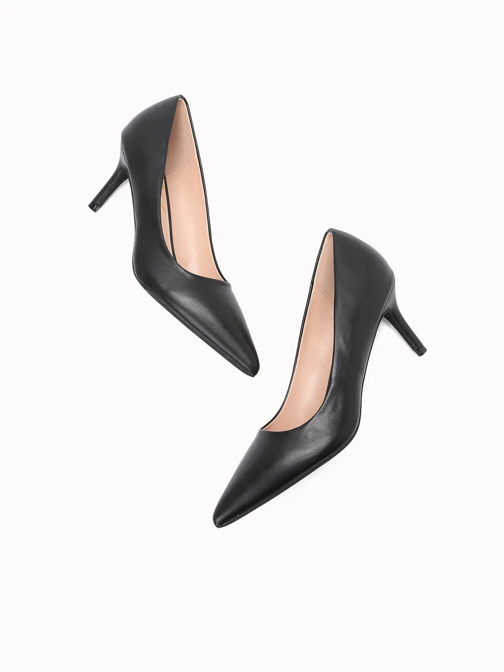 Alora Heel Pumps