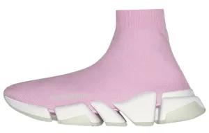 Balenciaga Speed 2.0 Lifestyle Female Sneakers, Pink/White