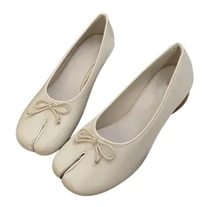 Ballet Core Bow Sandals