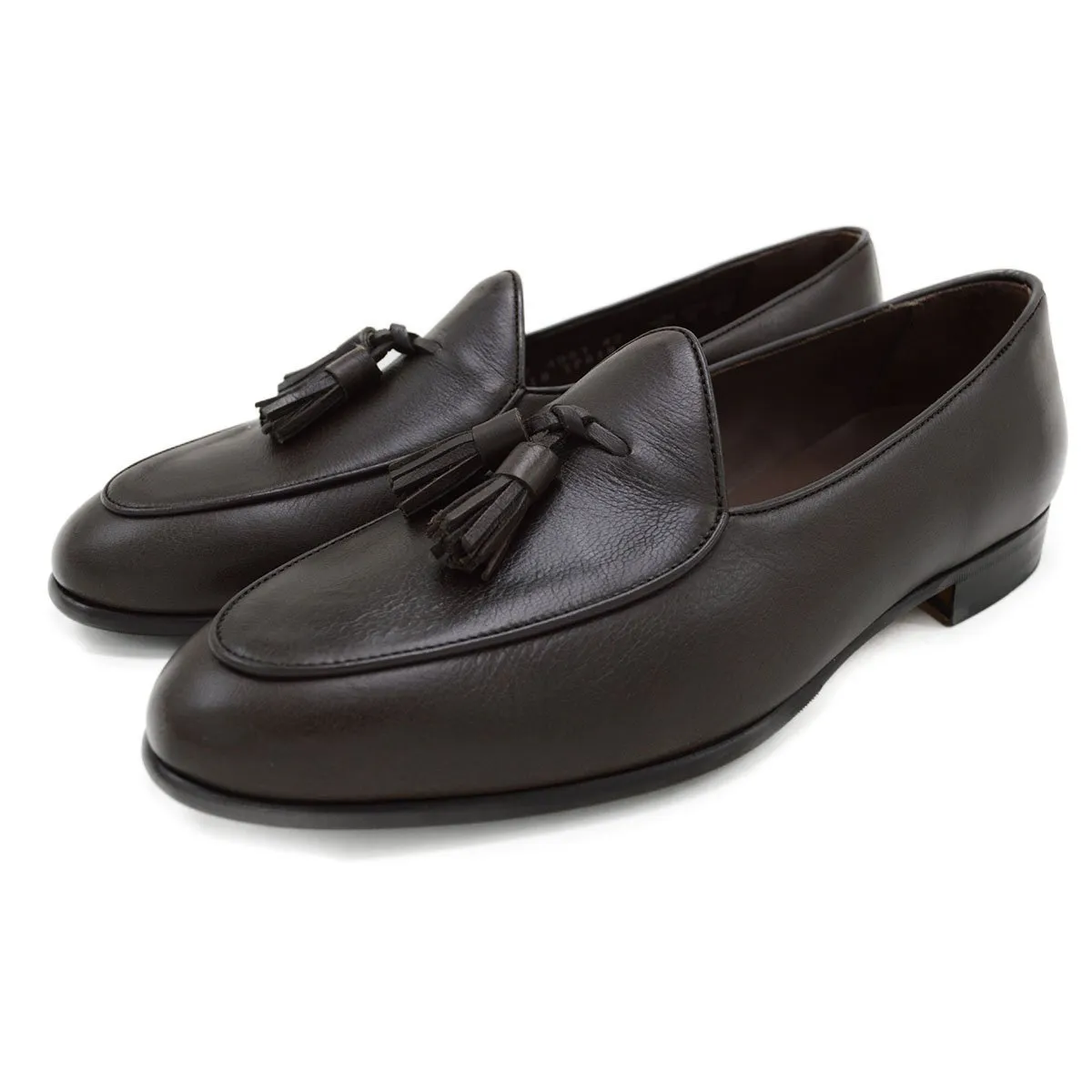 Berwick 1707 Tassel Belgian Loafer (4951) Deerskin