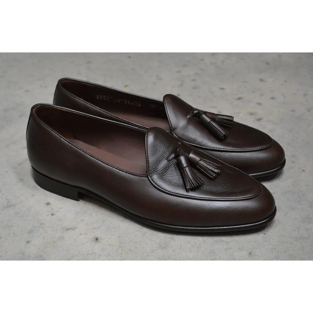 Berwick 1707 Tassel Belgian Loafer (4951) Deerskin