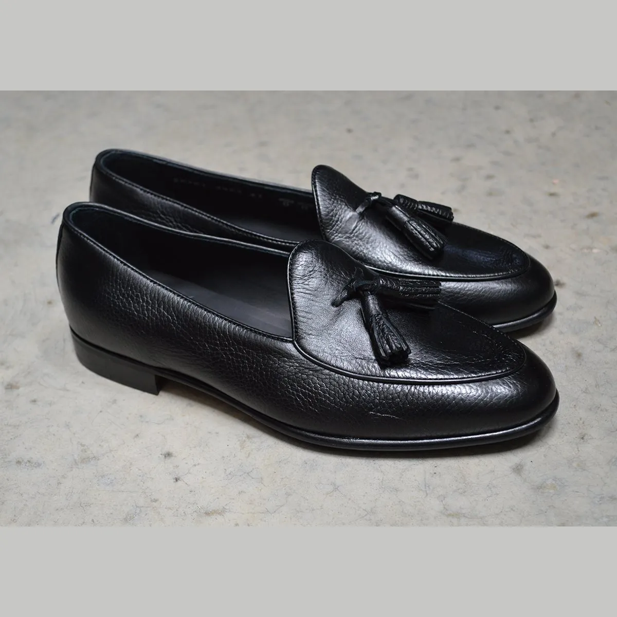 Berwick 1707 Tassel Belgian Loafer (4951) Deerskin