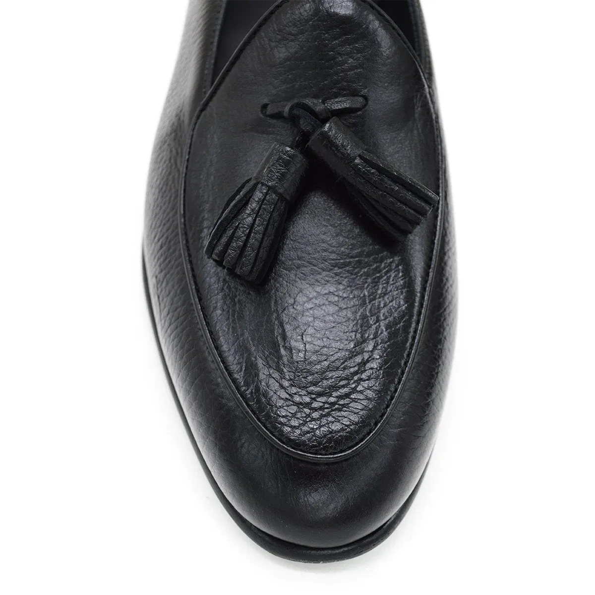 Berwick 1707 Tassel Belgian Loafer (4951) Deerskin