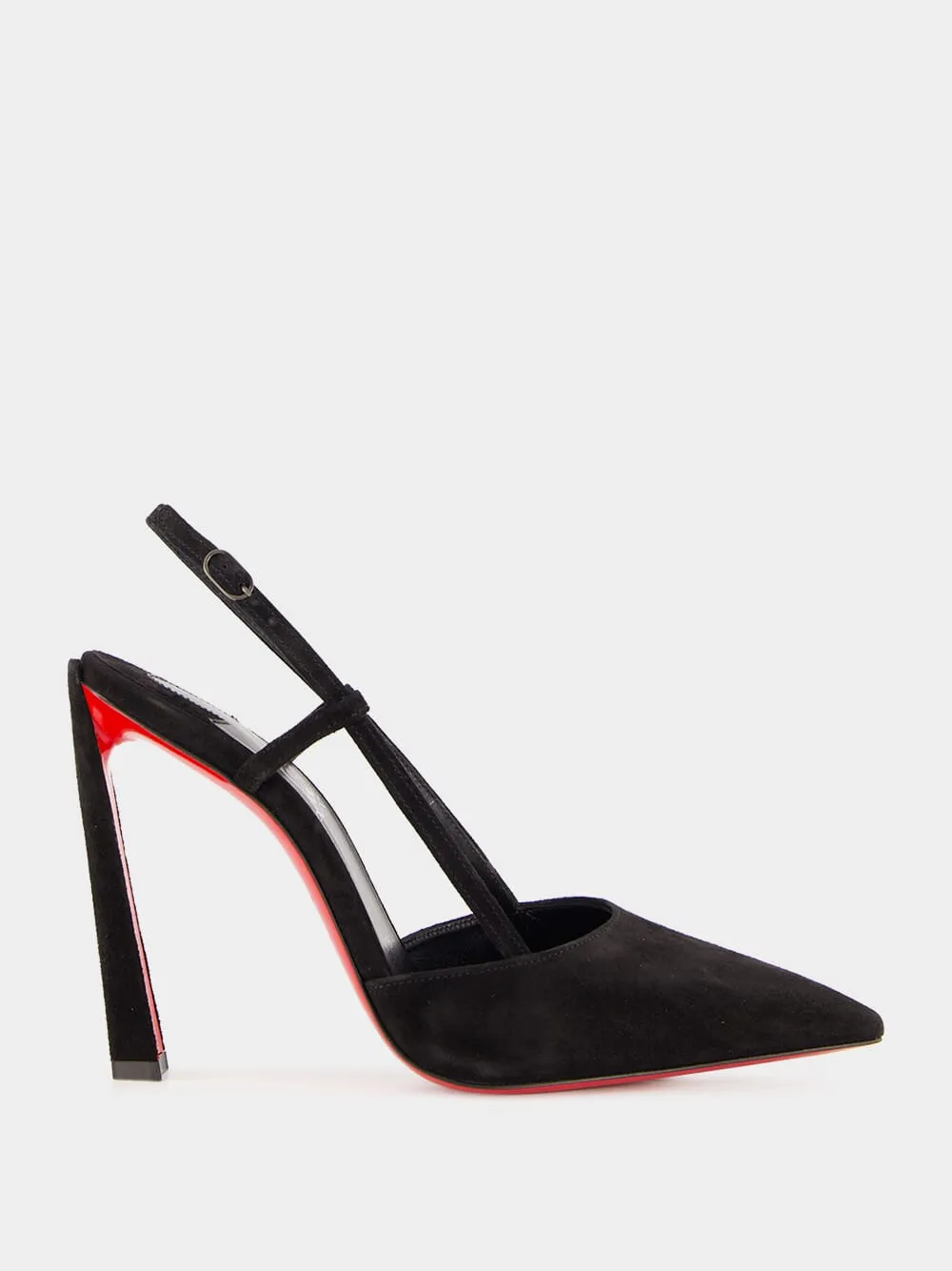 Black Condorolina Slingback Pumps