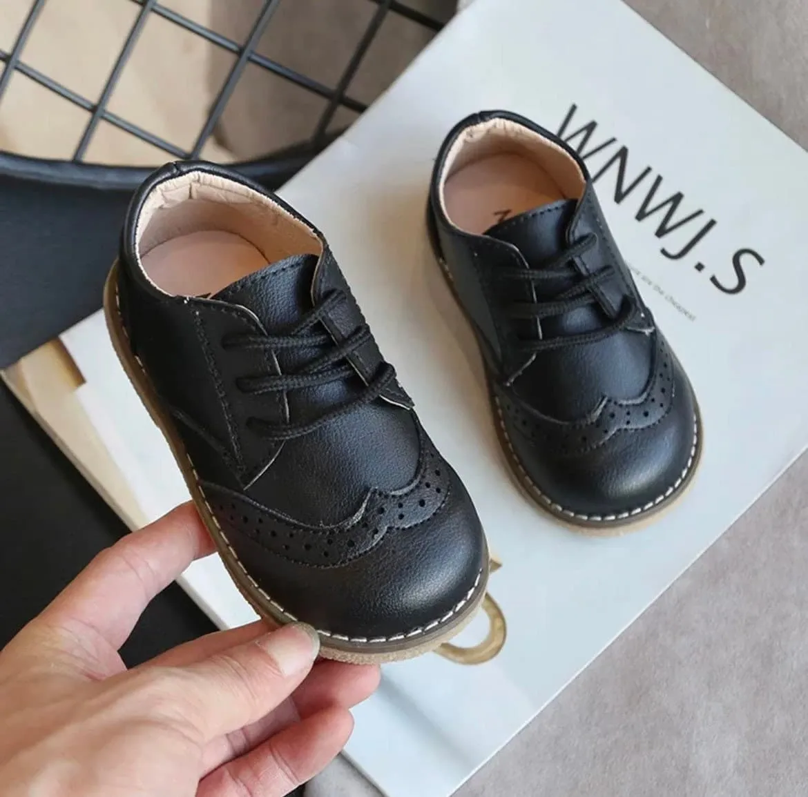 Boys Oxford Shoes