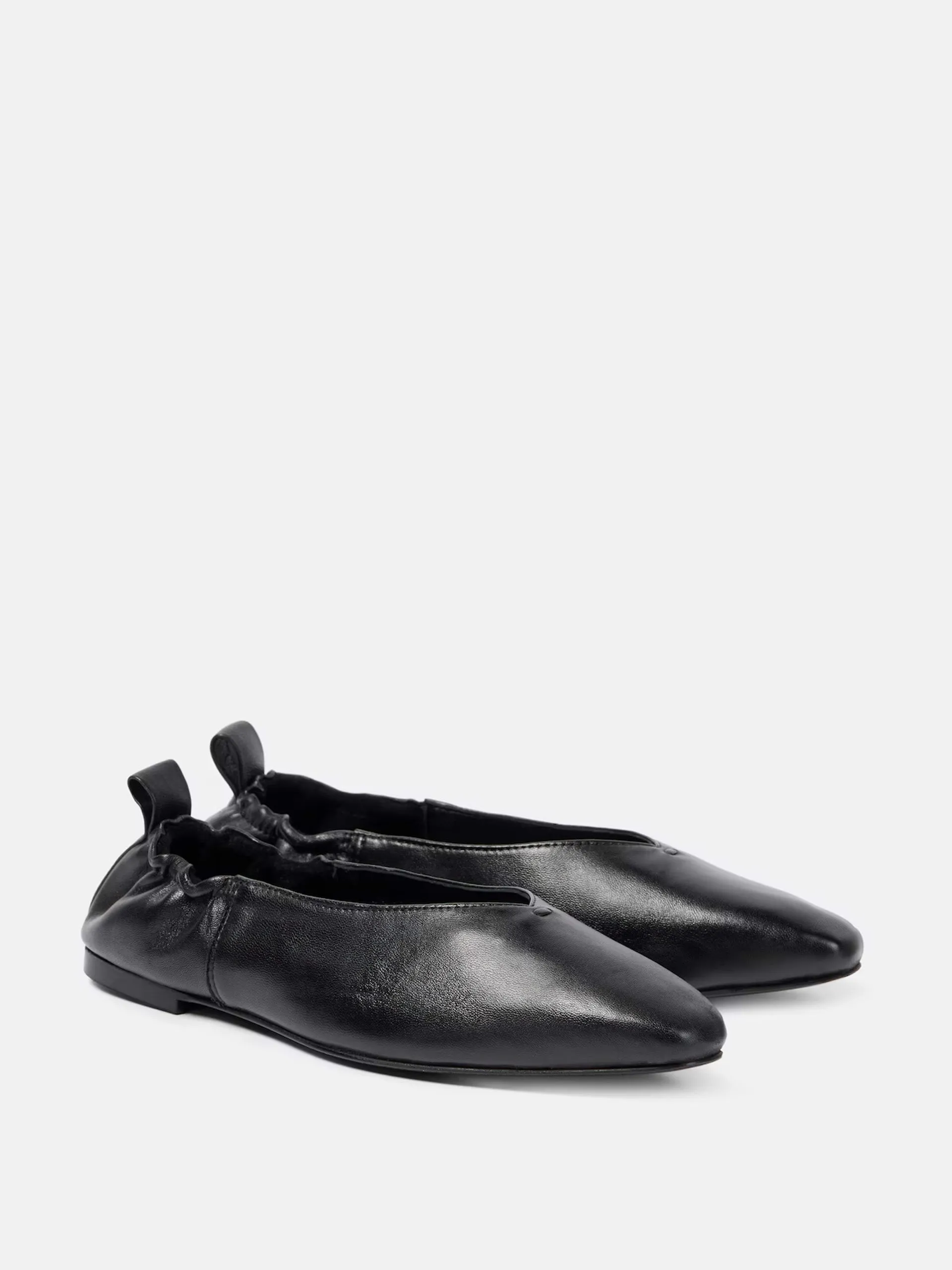 Brie leather ballet flats