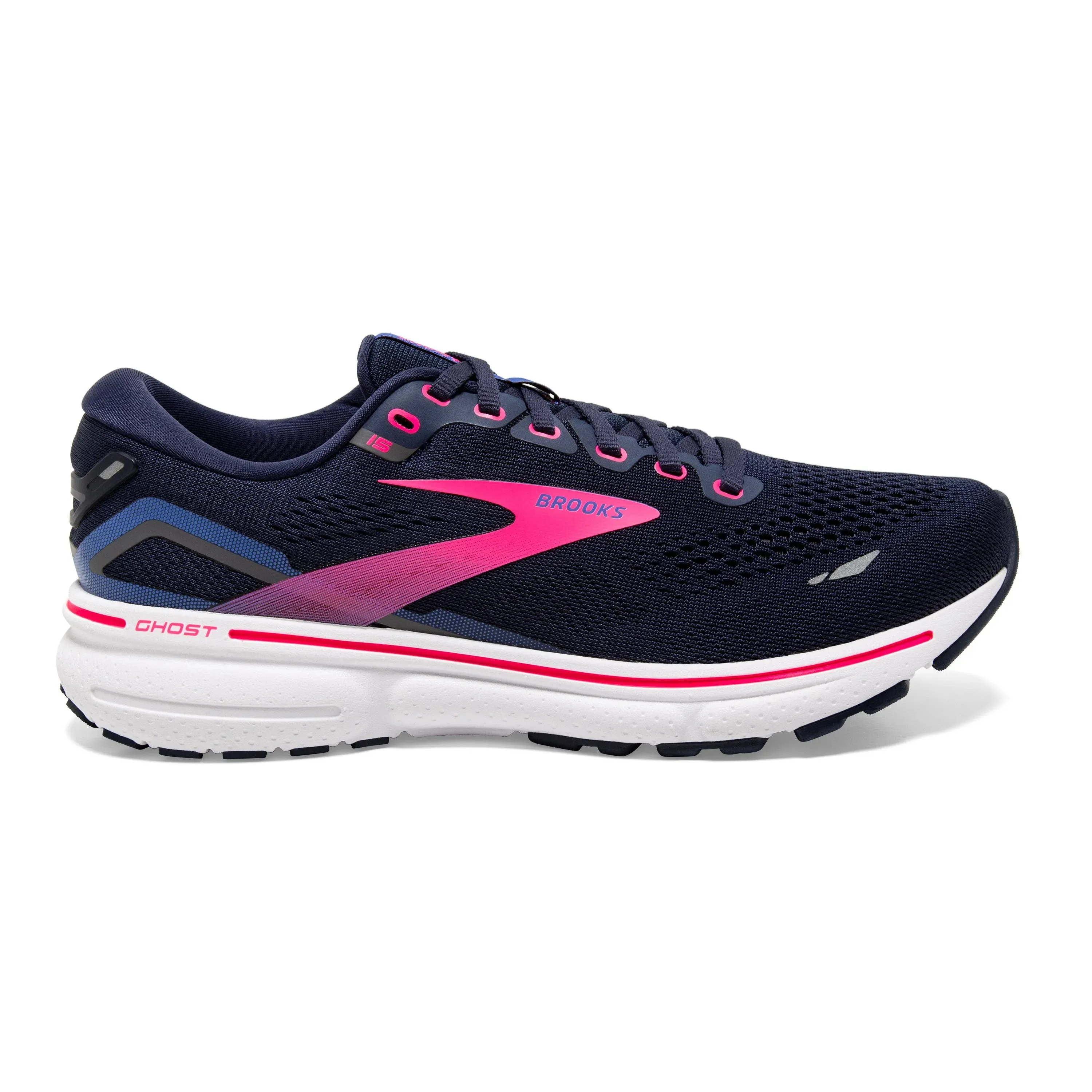 Brooks Ghost 15 Womens Road Running Shoes