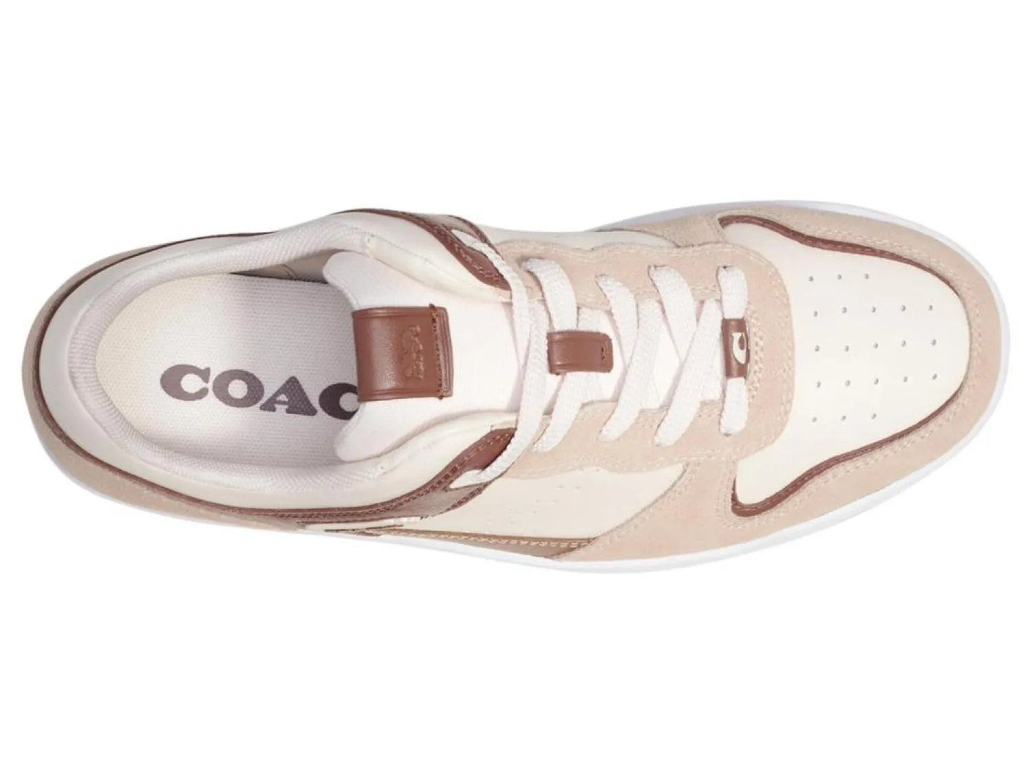 C201 Mixed Material Sneaker