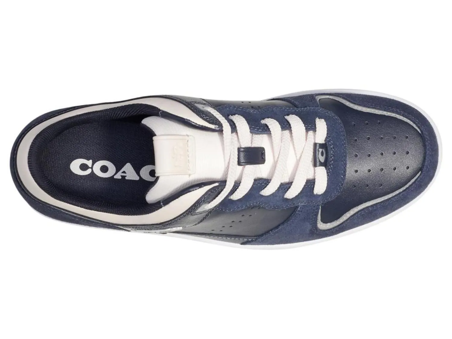 C201 Mixed Material Sneaker