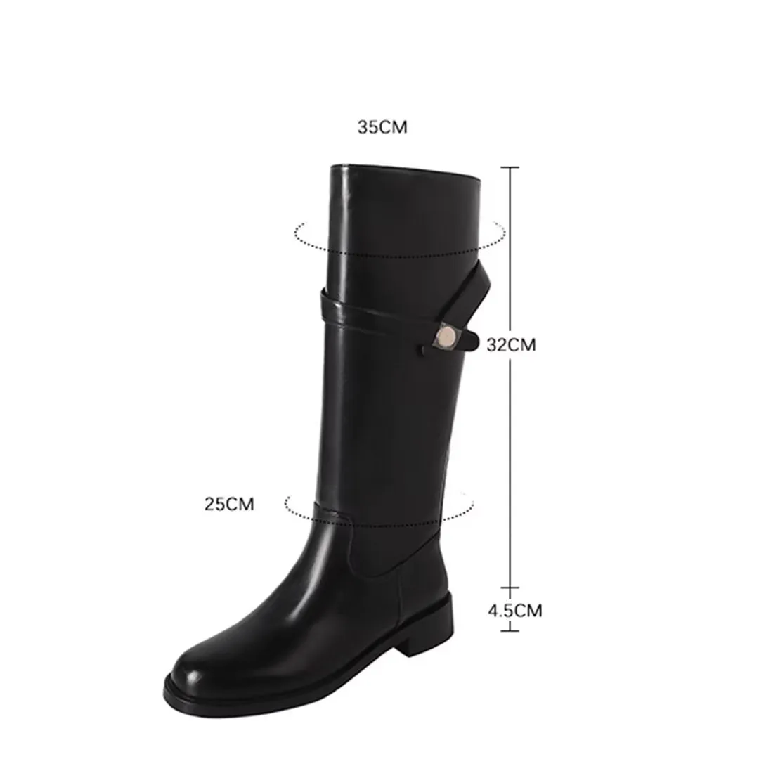 CrocVogue Pointed Mid-Height Boots