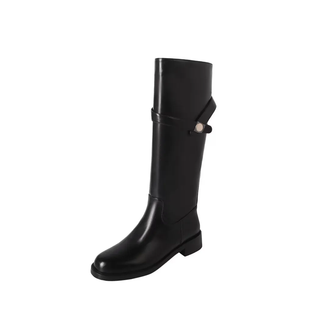 CrocVogue Pointed Mid-Height Boots