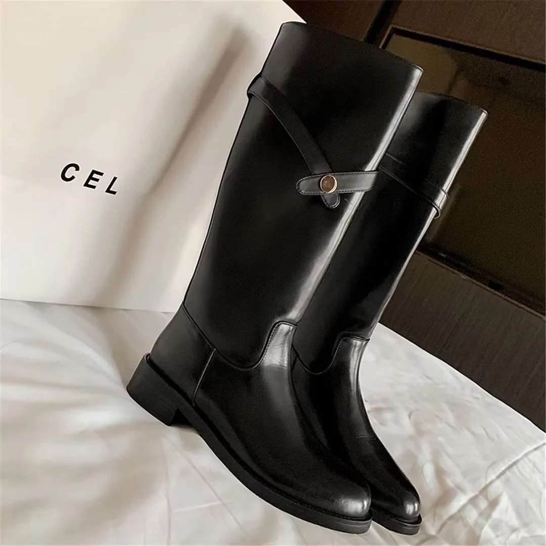 CrocVogue Pointed Mid-Height Boots