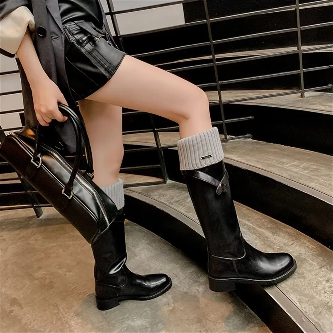 CrocVogue Pointed Mid-Height Boots