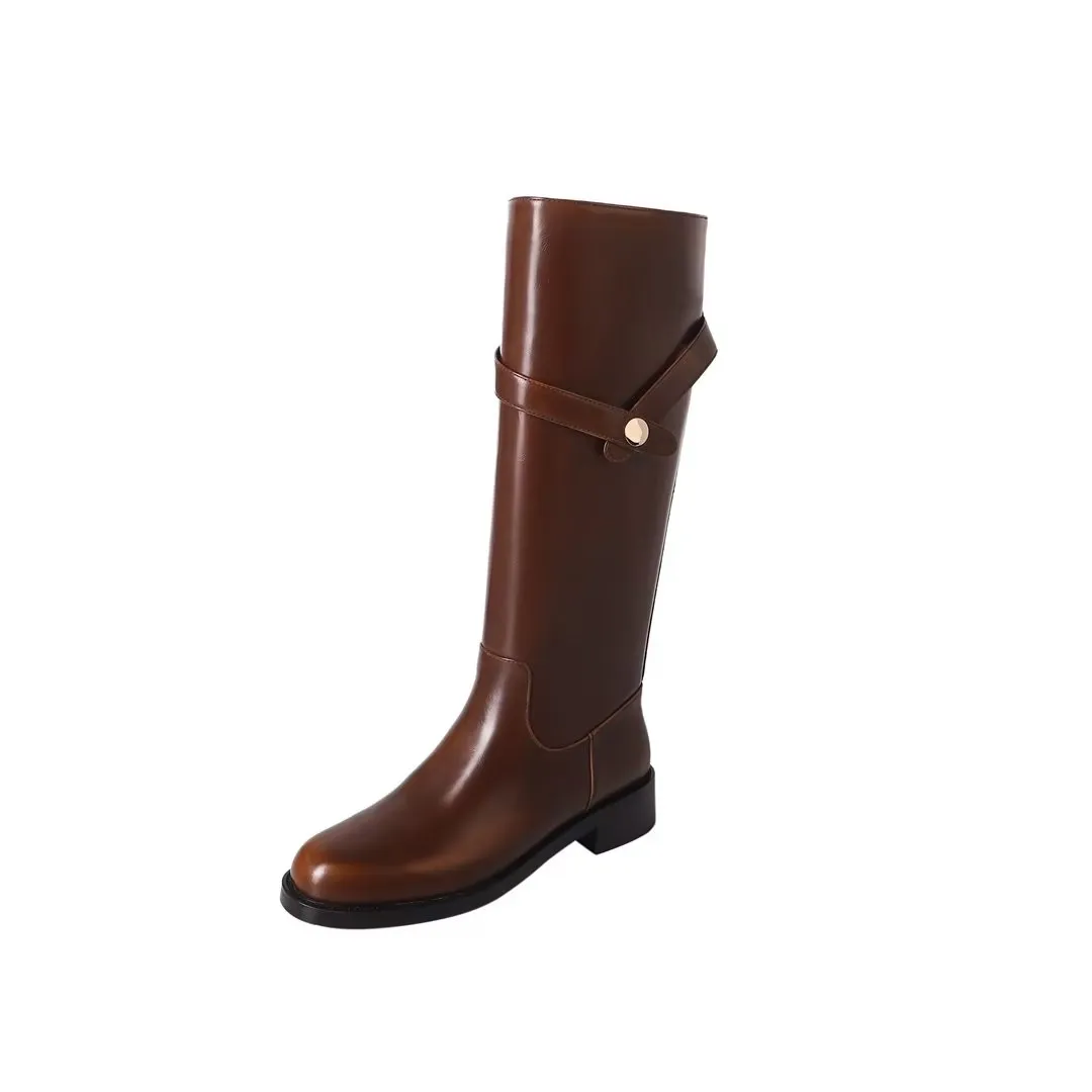 CrocVogue Pointed Mid-Height Boots