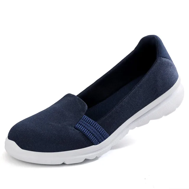 Daily Women's Soft Breathable Mesh Casual Flat Loafers Shoes