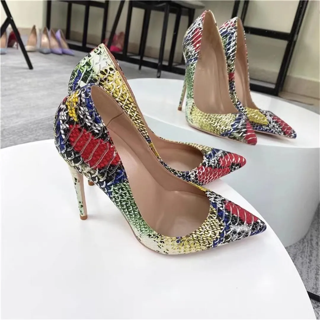 ElevateElegance Microfiber Heels