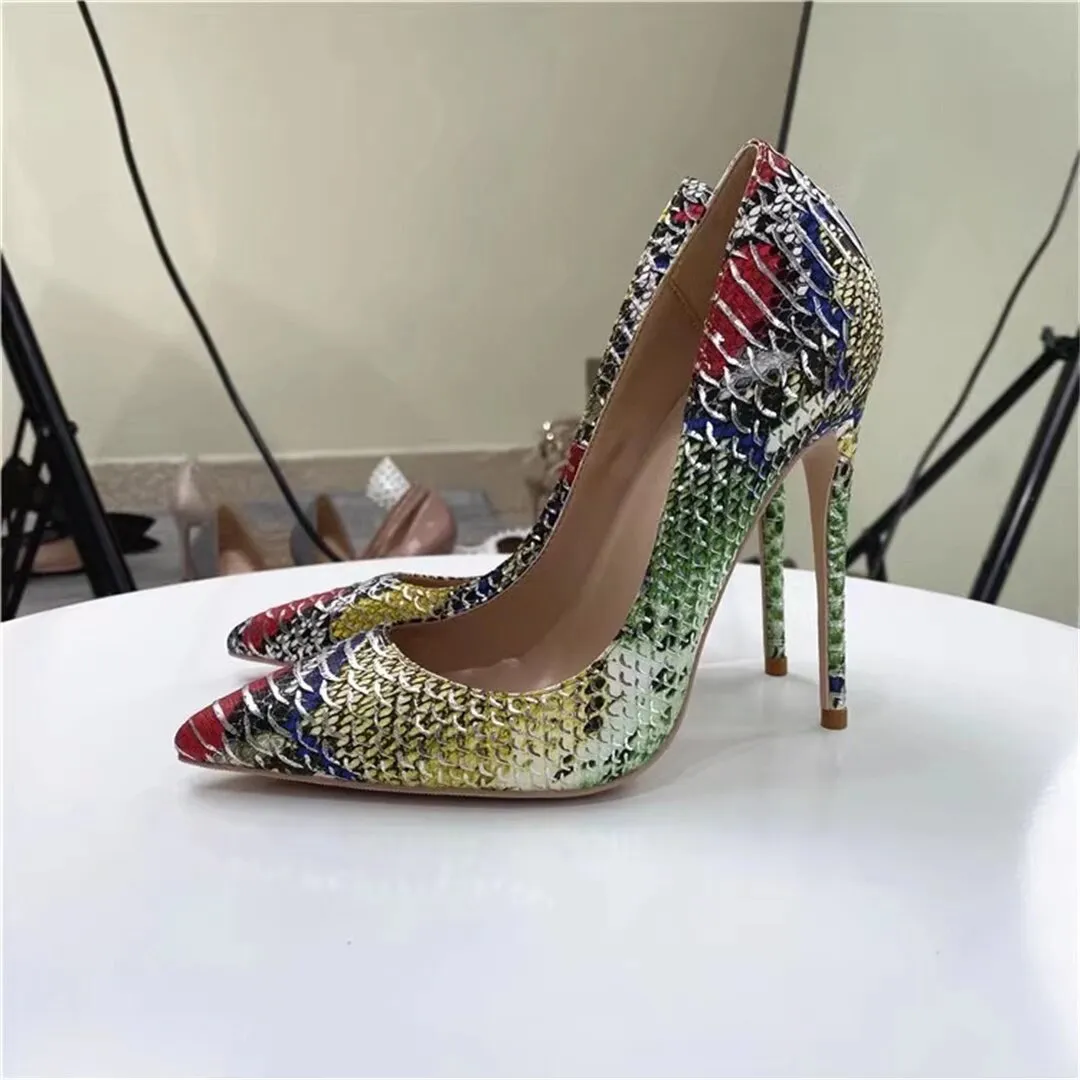 ElevateElegance Microfiber Heels