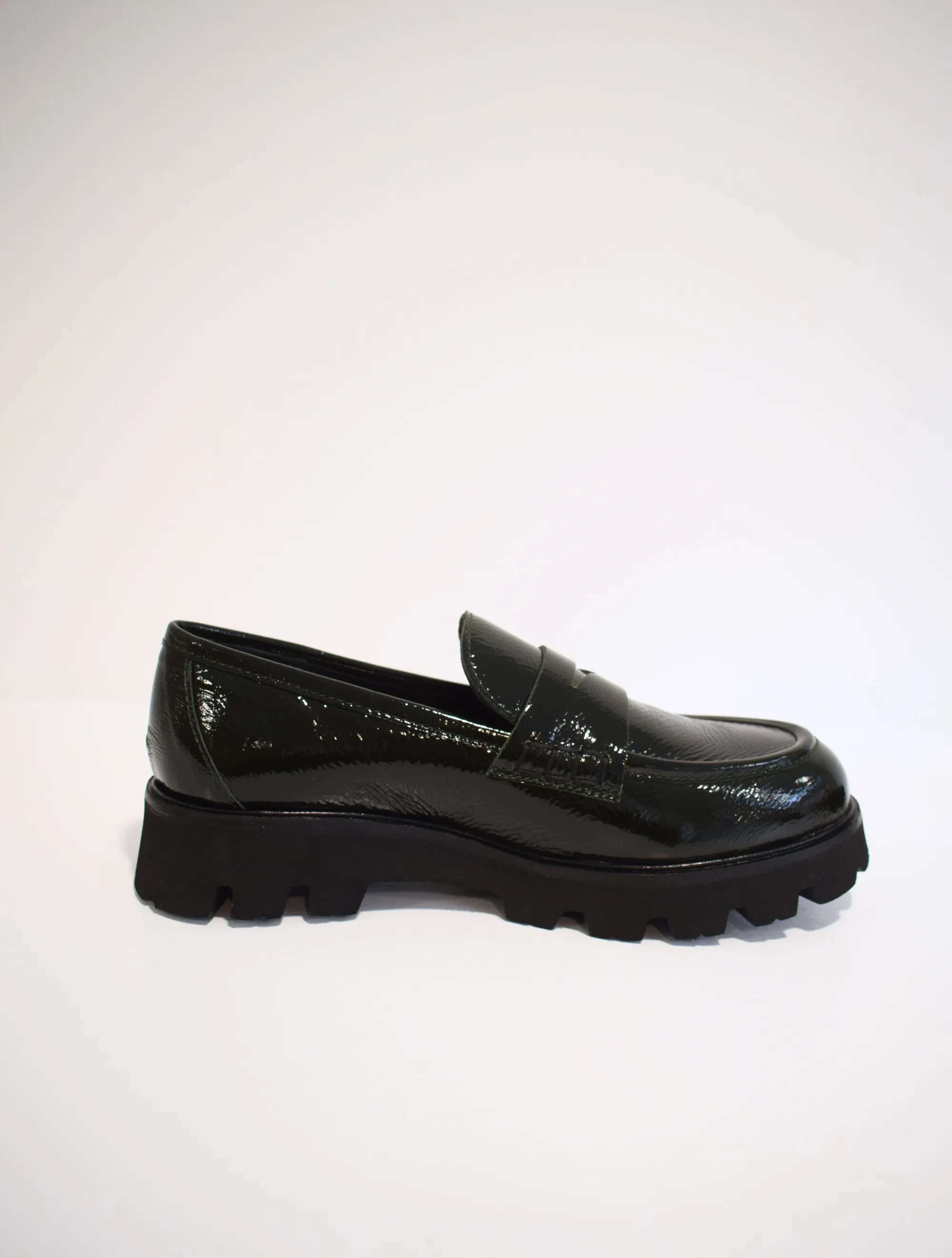 Finish Loafer Moss Patent