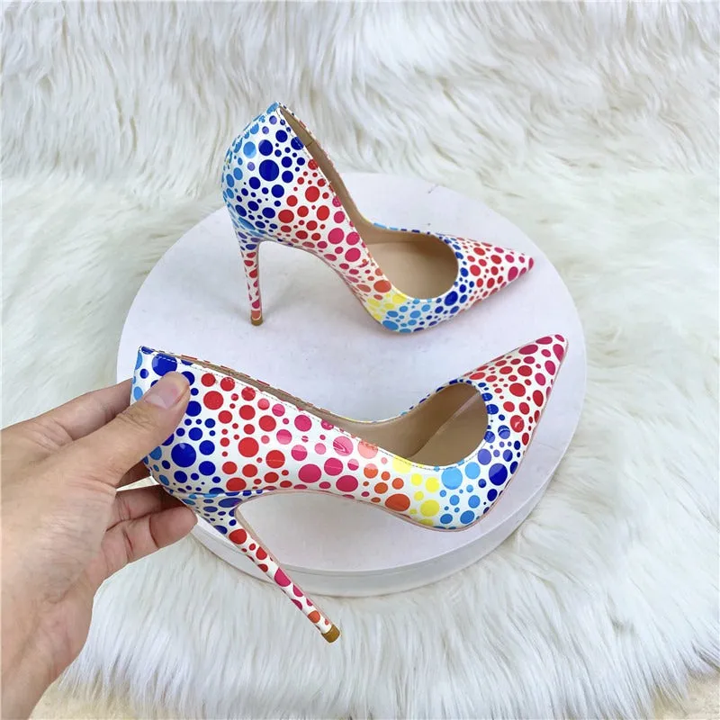 Gum Drops High Heel Shoes