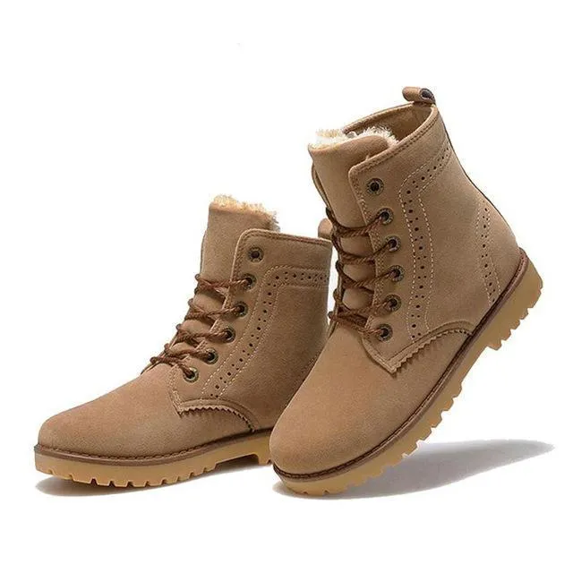 High Quality Winter Boots - 3 Colors