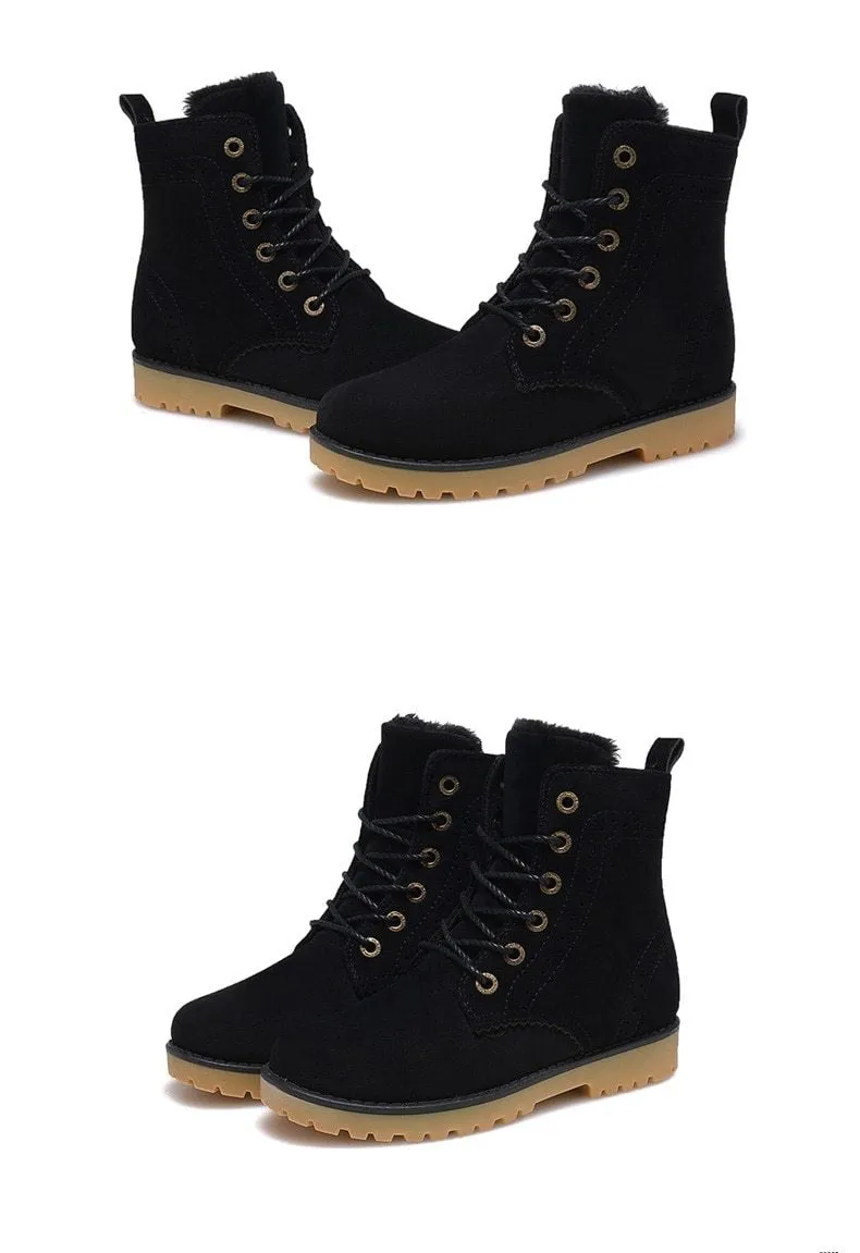 High Quality Winter Boots - 3 Colors