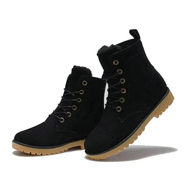 High Quality Winter Boots - 3 Colors