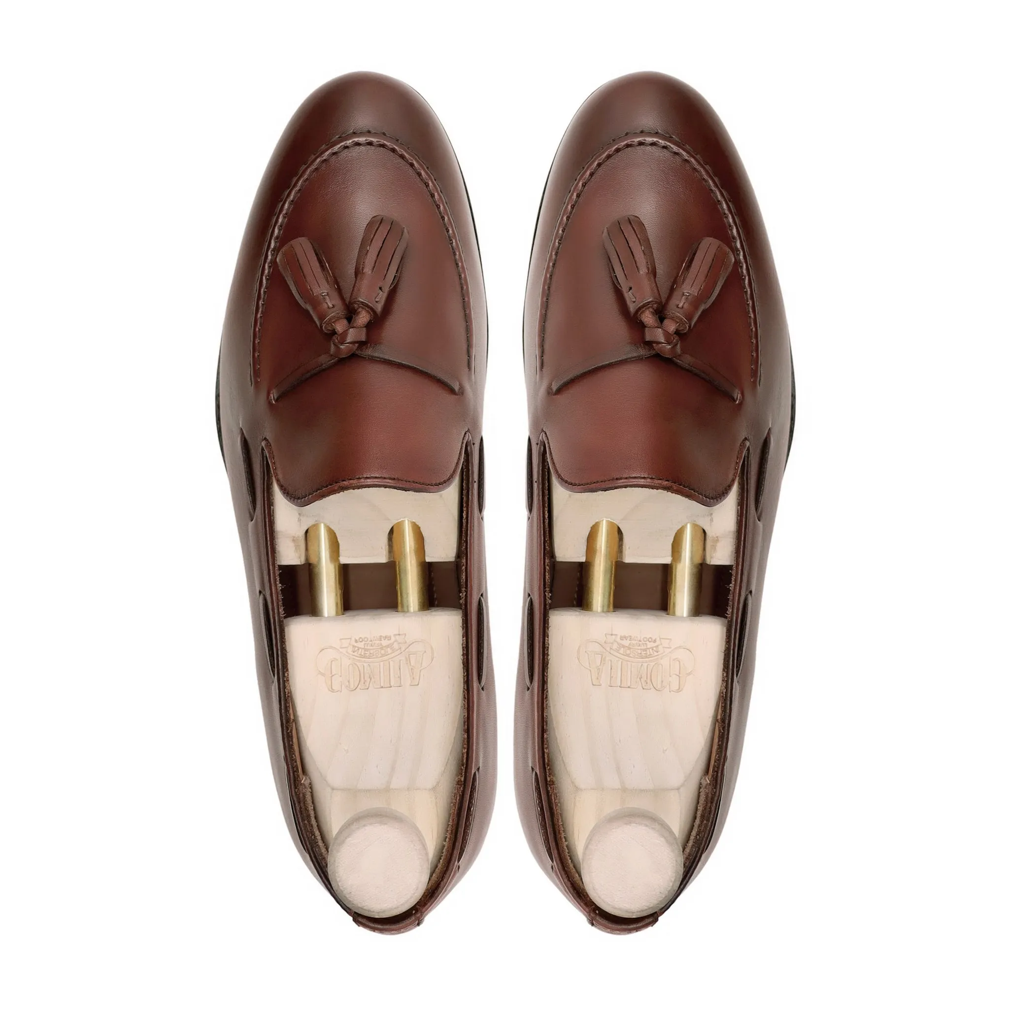 Jaleo - Men's Brown Calf Leather Loafer