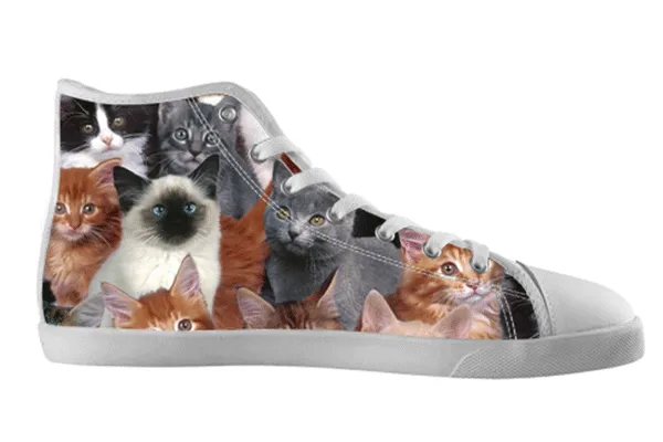 Kitten High Top Shoes