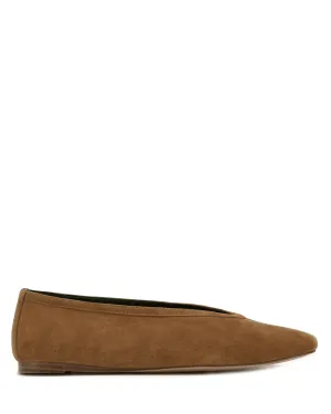 Lane Chestnut Suede