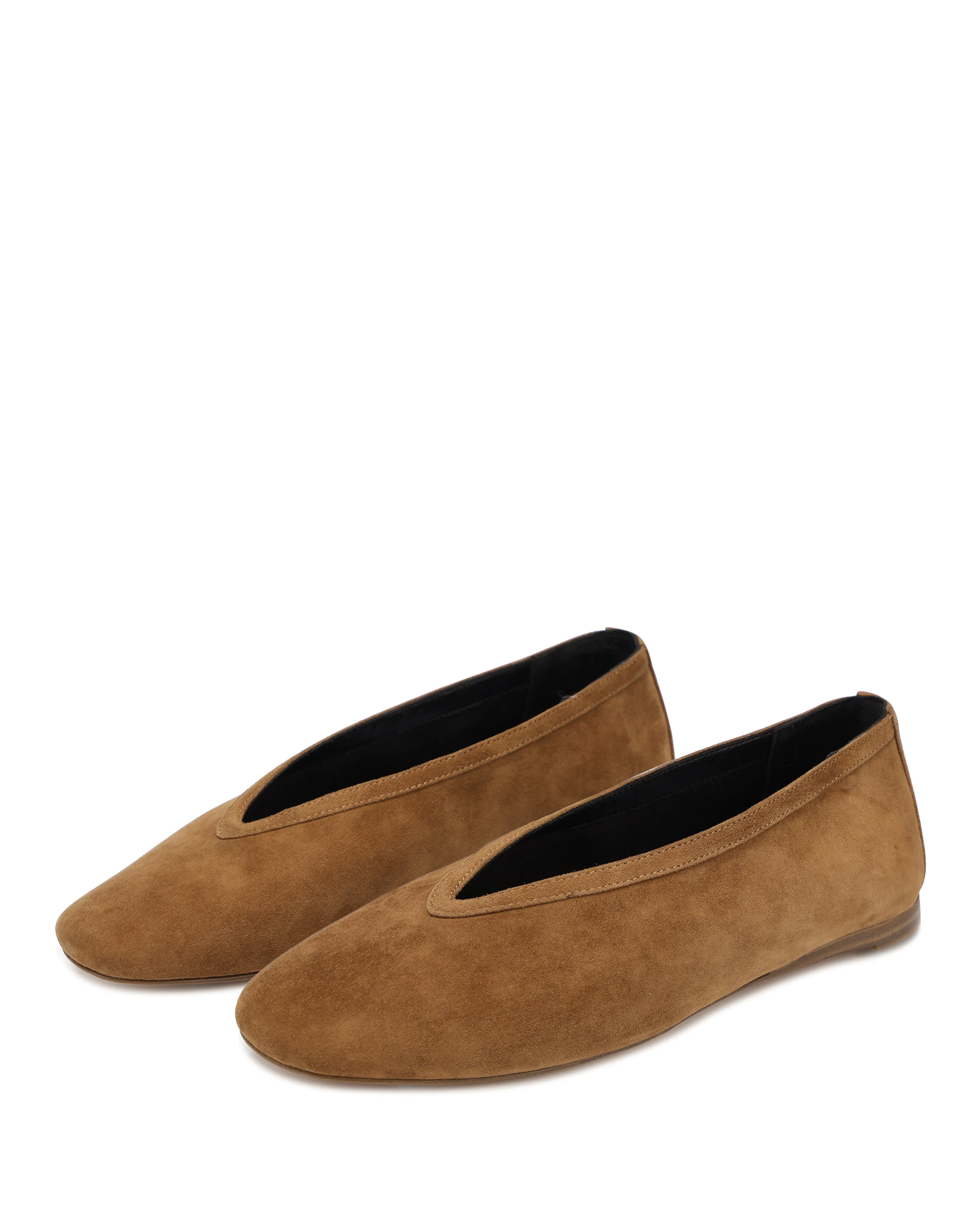 Lane Chestnut Suede