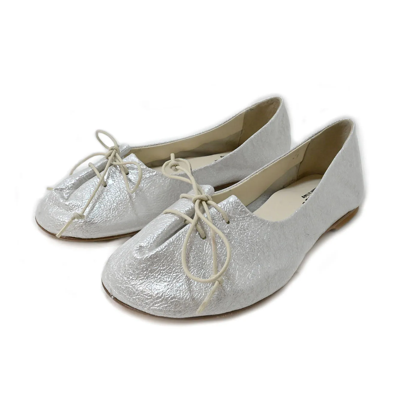 MARZIA 04 - ballerinas leather white IVORY