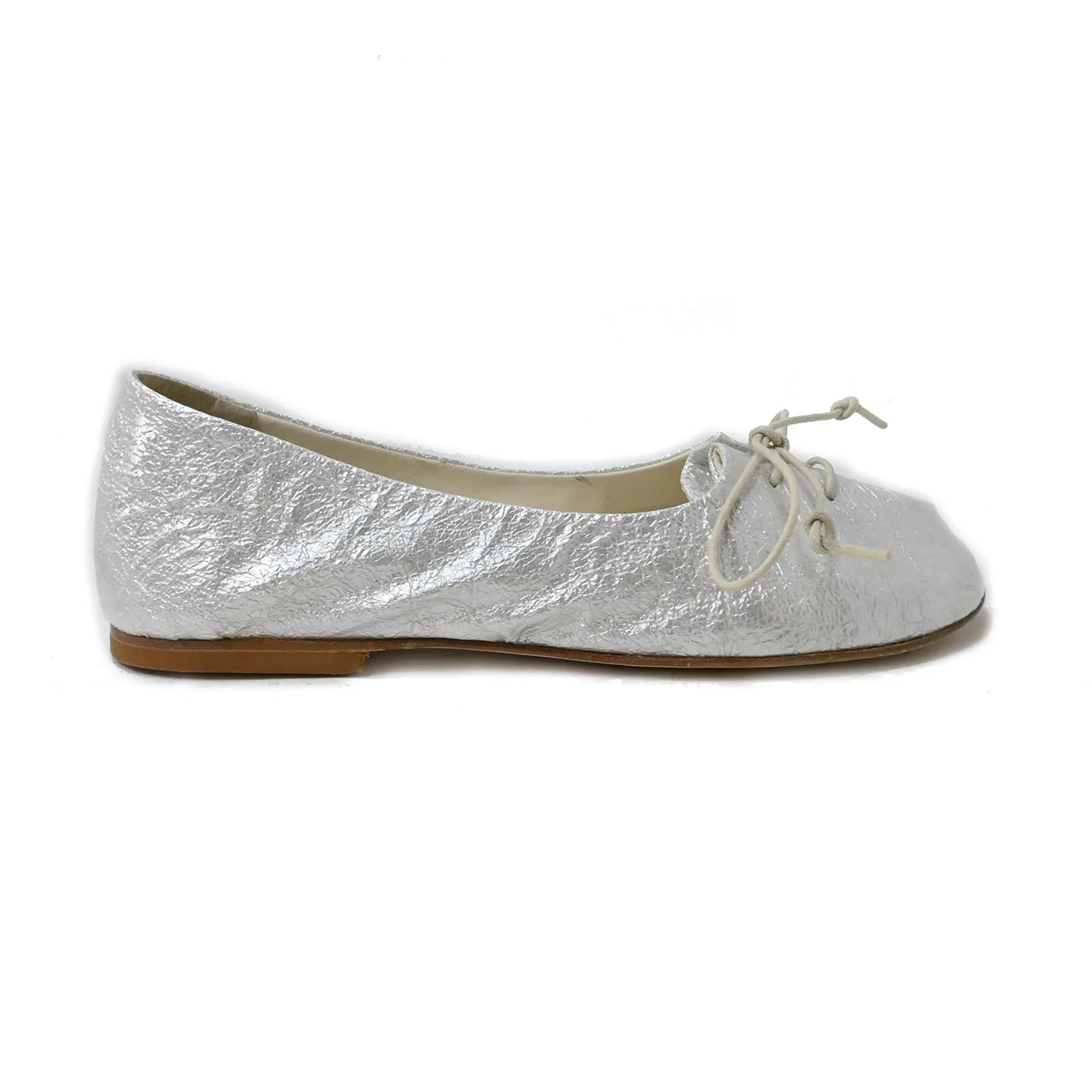 MARZIA 04 - ballerinas leather white IVORY