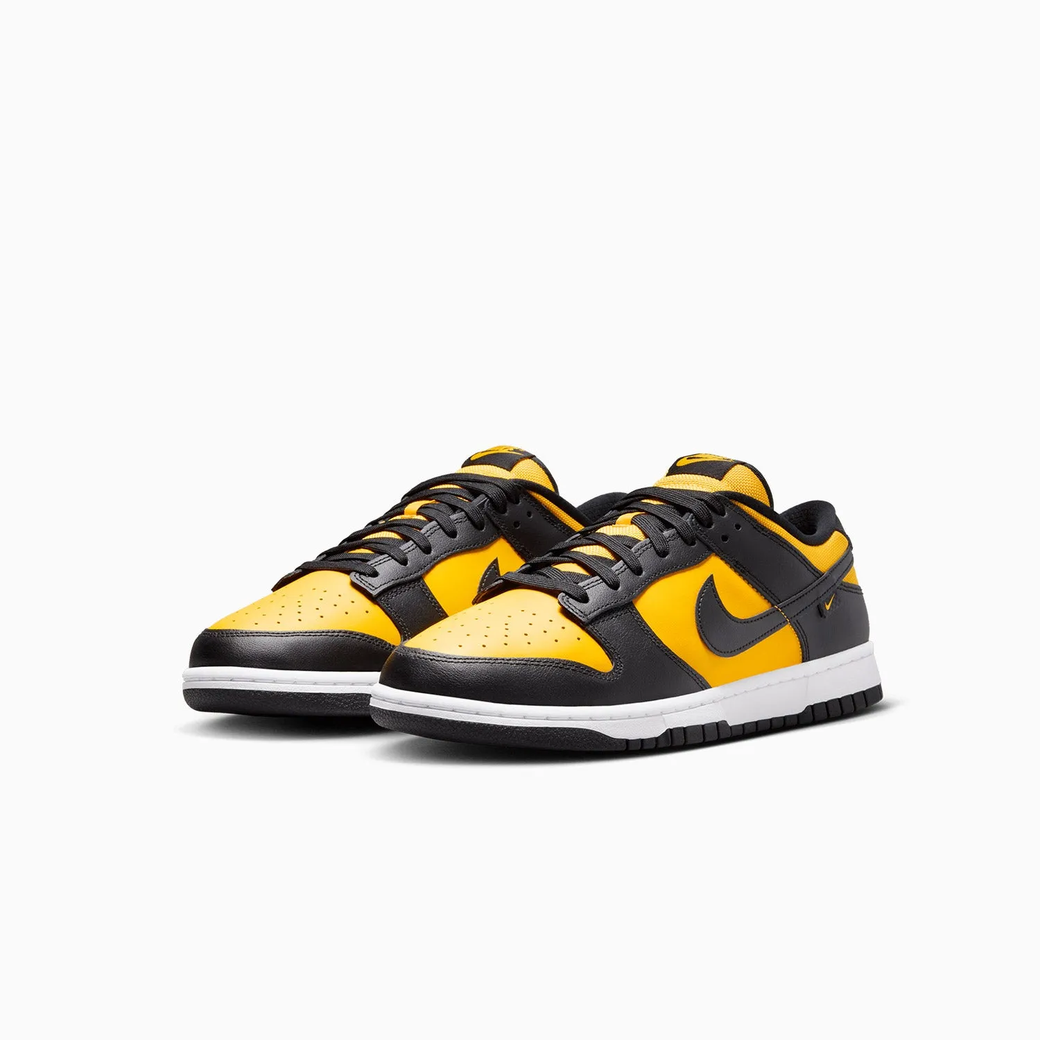 Men's Dunk Low "Black University Gold"