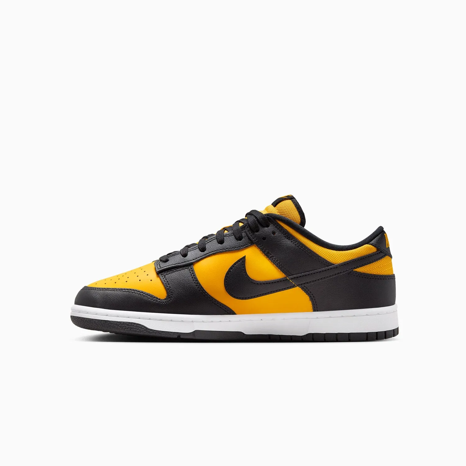 Men's Dunk Low "Black University Gold"