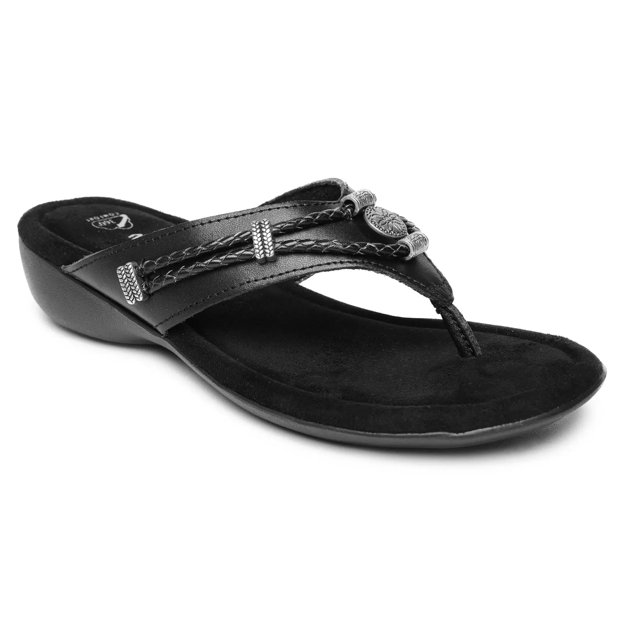 Minnetonka Silverthorne 360 Leather - Womens Sandals