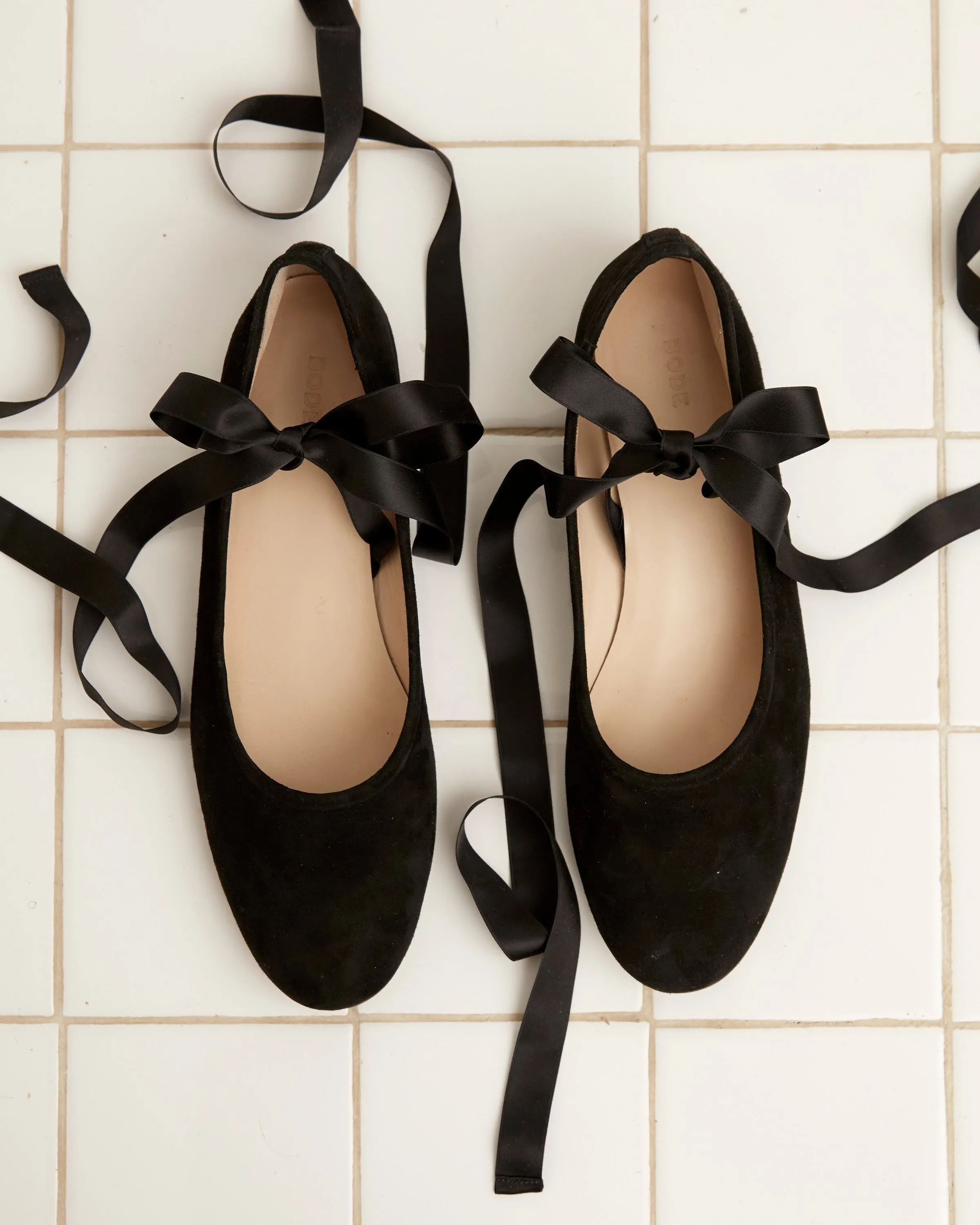 Musette Flats - Black