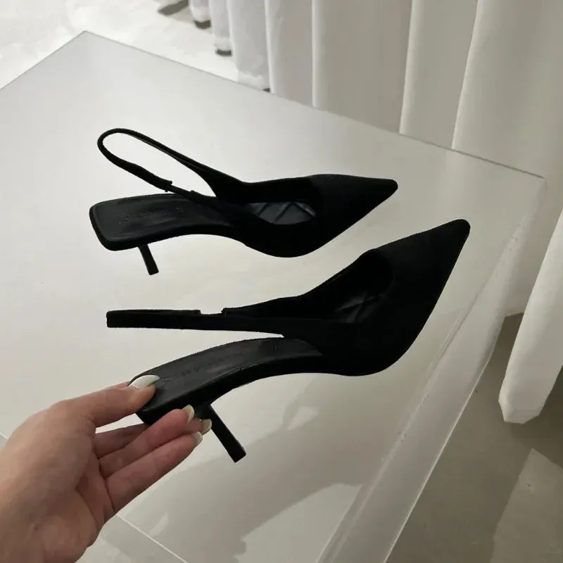 Paolo Pointed Toe Stiletto Shoes