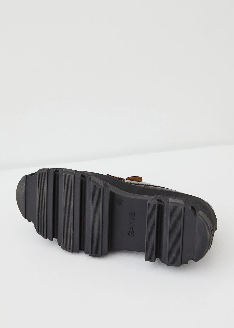 Patent Chunky Loafers