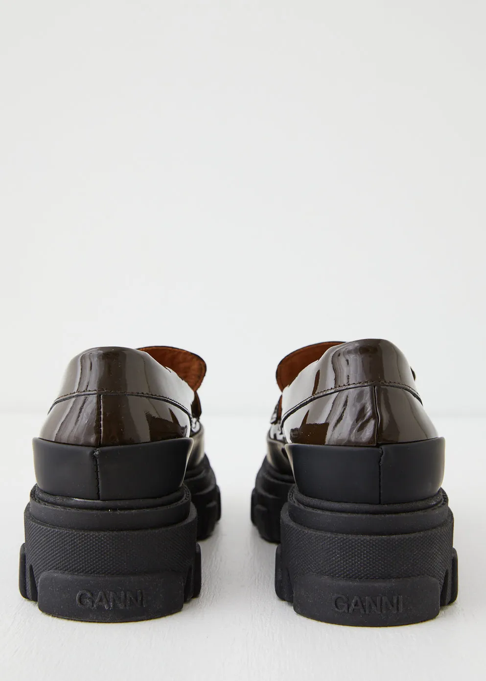 Patent Chunky Loafers