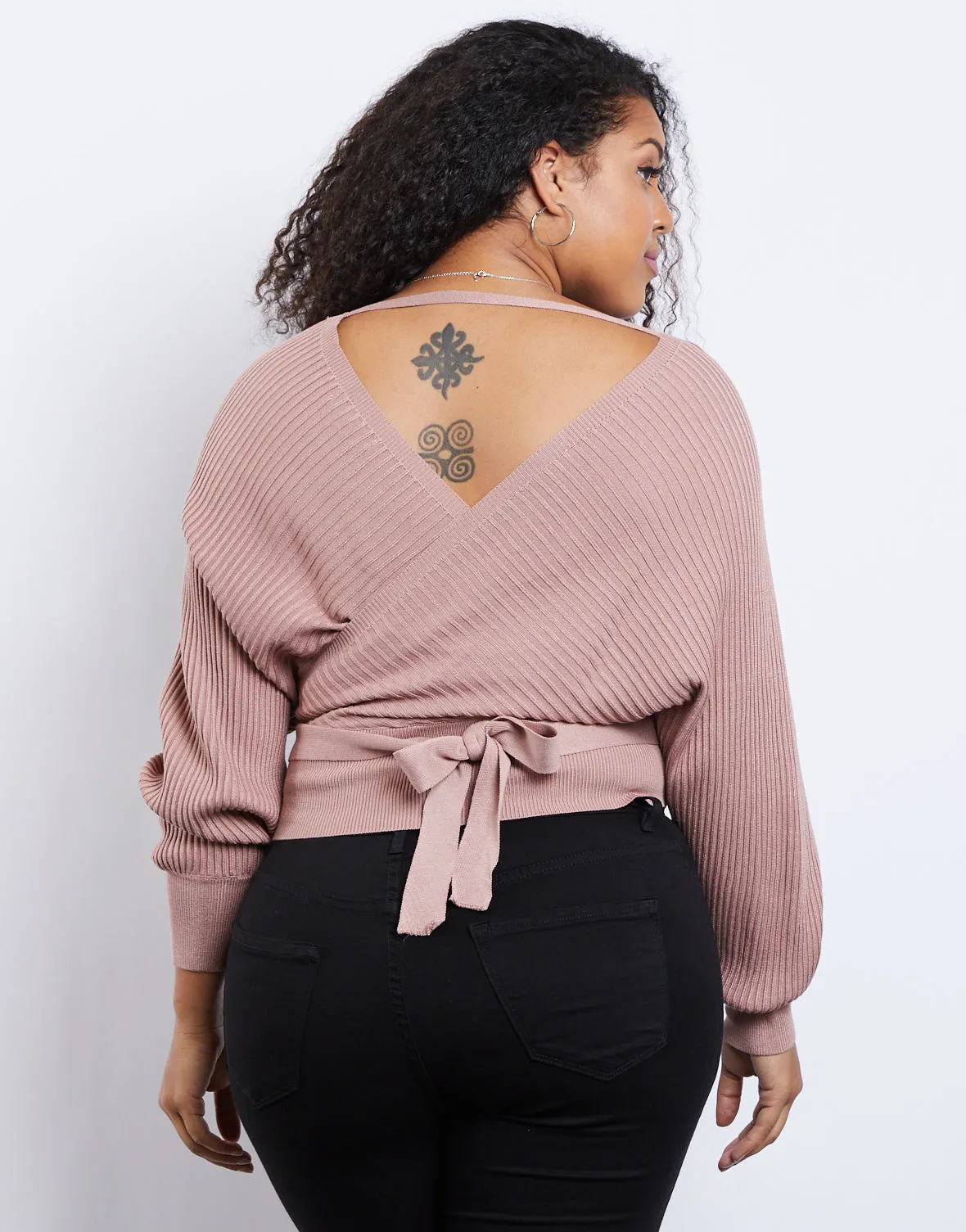 Plus Size Leigh V-Neck Sweater